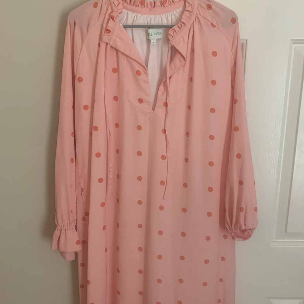 Brooke Wright Long Sleeve Dress